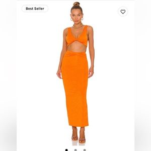 Superdown Joana Maxi Skirt Set